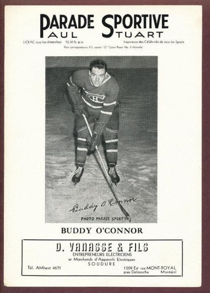 Buddy O'Connor